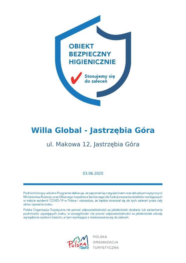 Willa Global Komfortowe Pokoje Nad Morzem Jastrzebia Gora Exterior photo